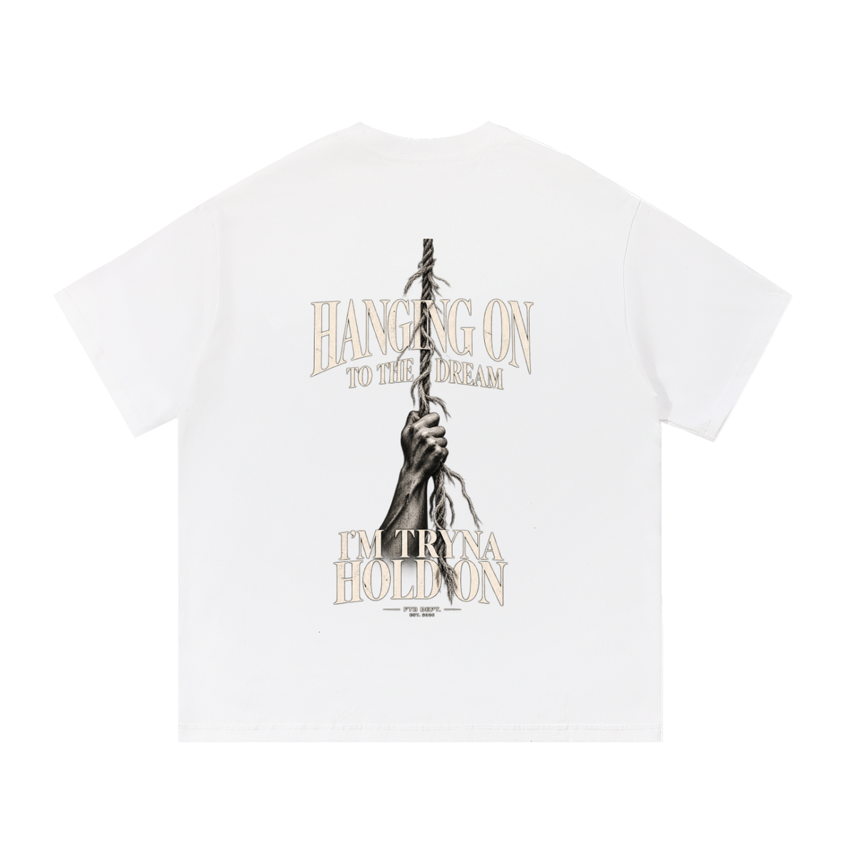 “Hanging On®” Tee